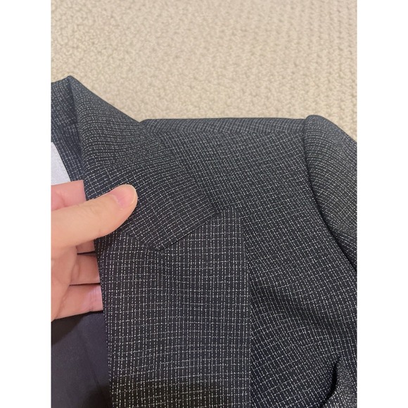 Kasper Black Tailored Blazer Professional Suit Jacket - Picture 5 of 16